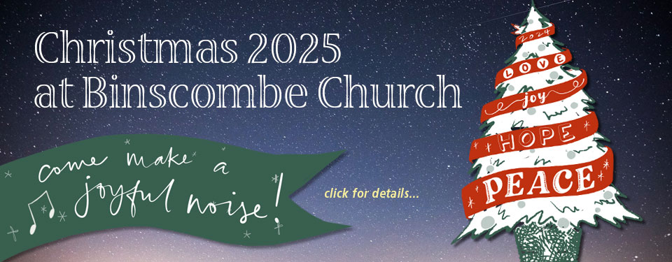 Christmas 2025 at Binscombe Church