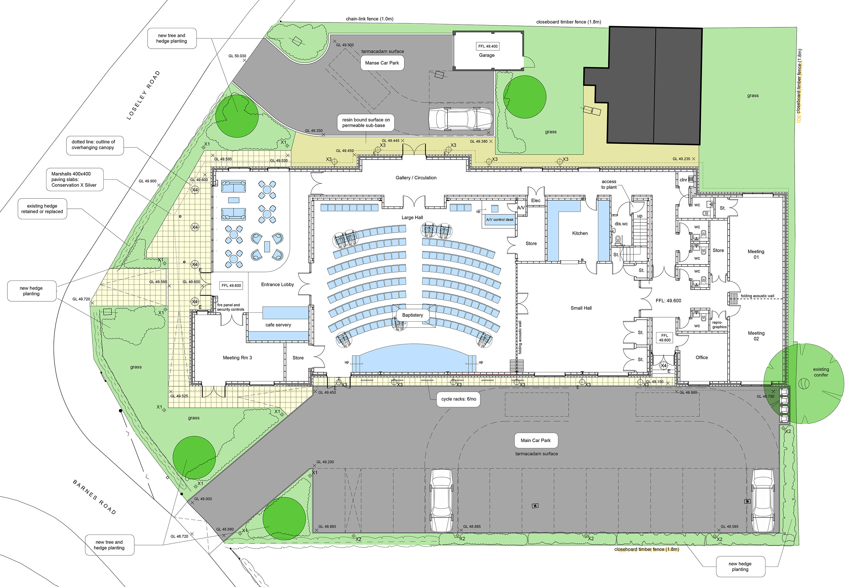 Floor and Site Layout