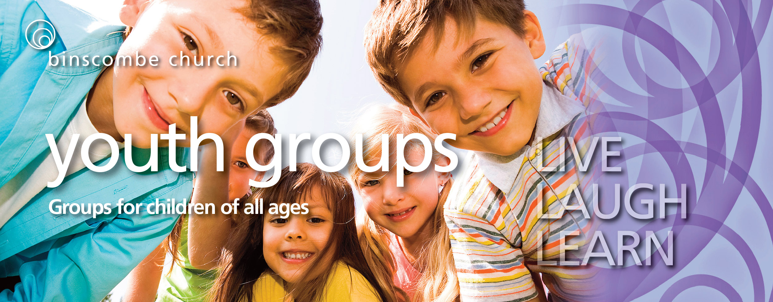 Youth Groups - for children of all ages