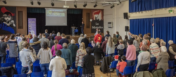 Binscombe Church at Broadwater School